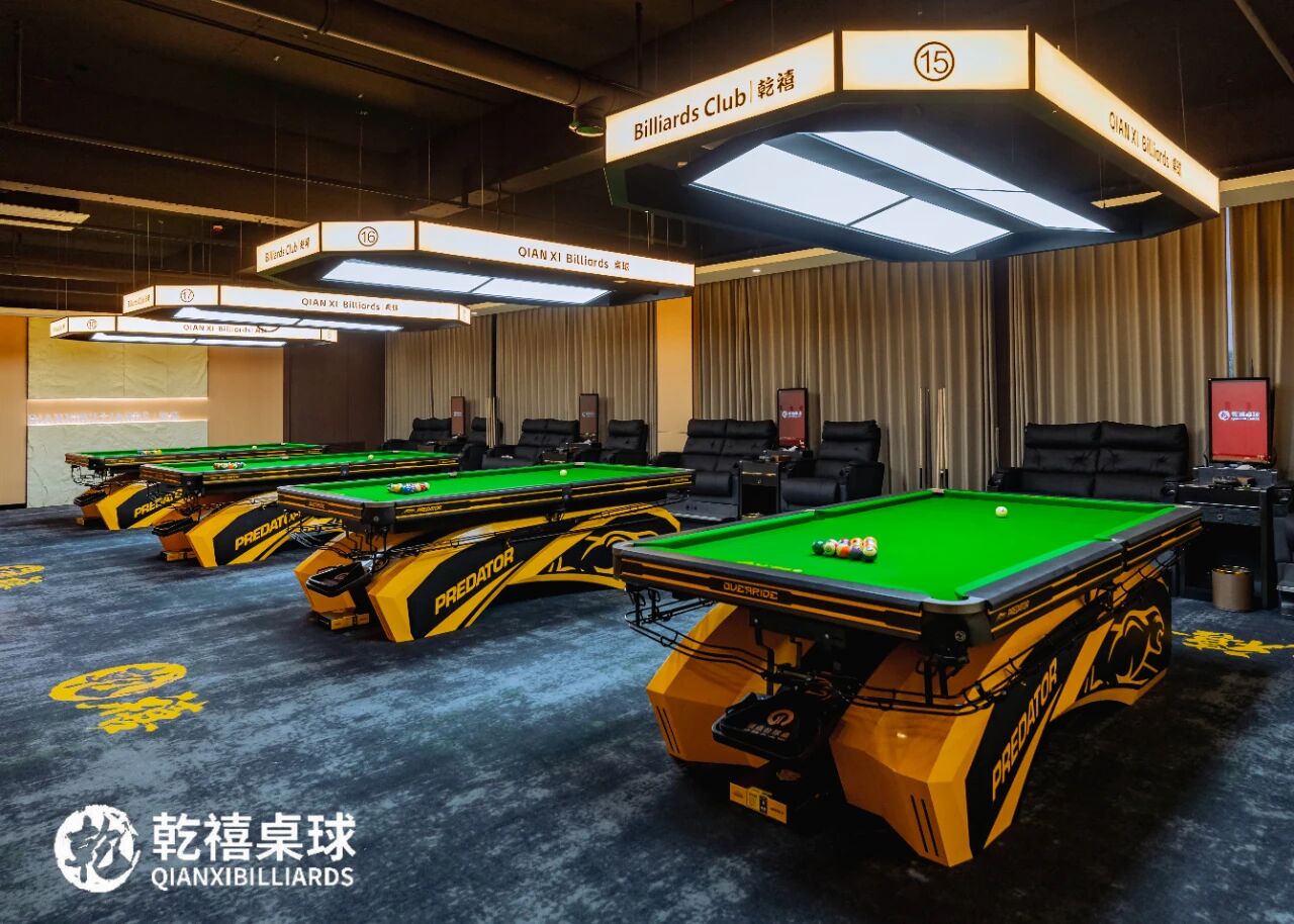 【有远见 选璟点】合金豹嗨爆山西介休 玩的就是流量！乾禧璟点台球俱乐部邀您“巅峰出道”！