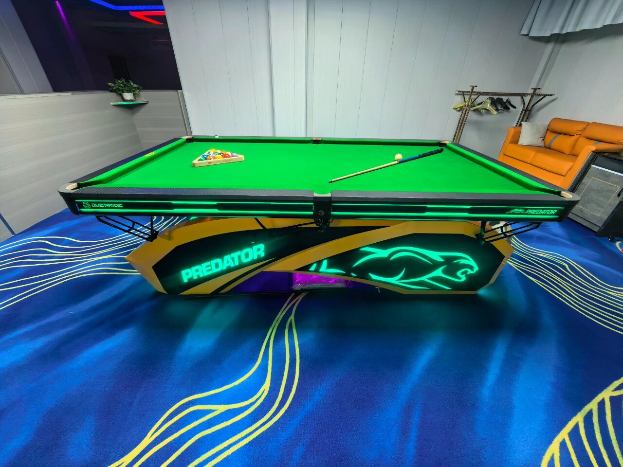 【有远见 选璟点】呼伦贝尔首张合金豹精工台球桌落户挚友！刘总：合金豹打感一流，颜值拉满！