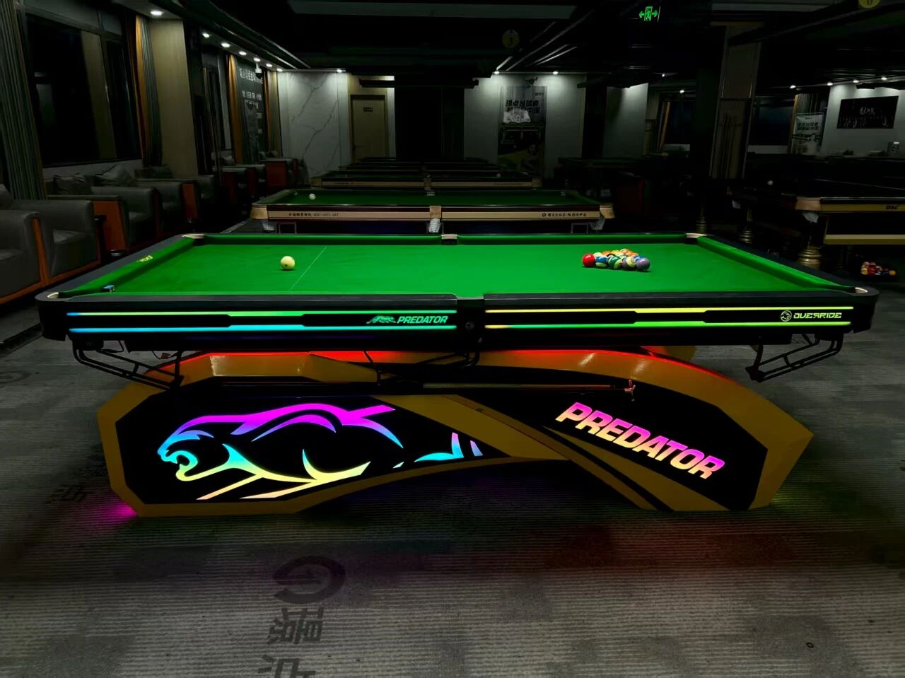 【有远见 选璟点】这就是“合金豹”效应！蒙城璟点台球俱乐部因“合金豹”而“业绩翻番”！