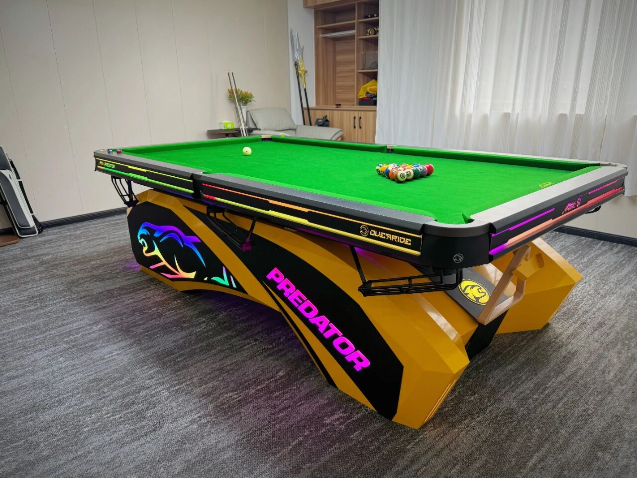 【有远见 选璟点】为合金豹现开一家俱乐部！上海艾欧台球Club项总：所有等待都是值得的！