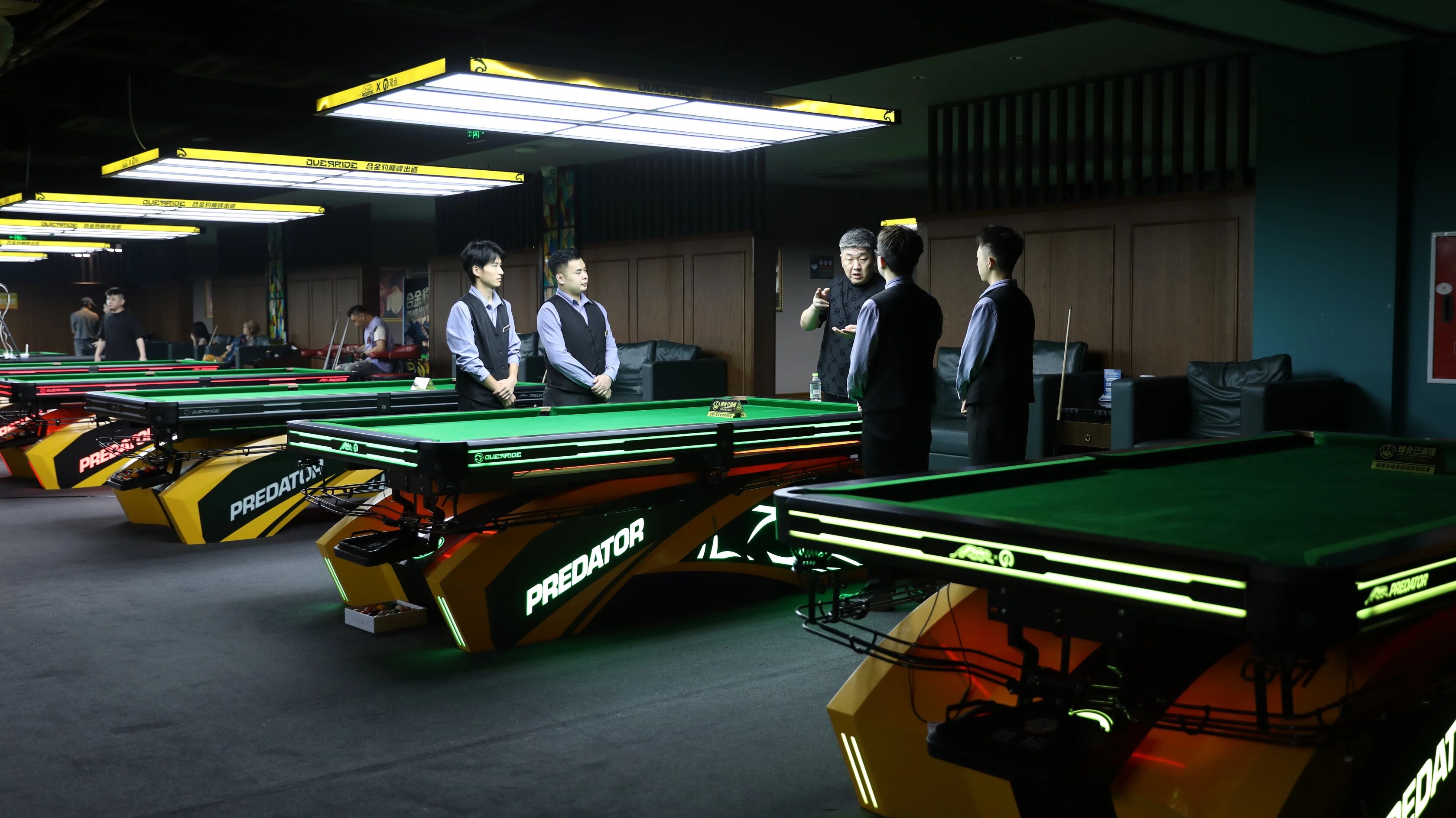 【有远见 选璟点】全国首家全合金豹球房！成都谨愚武总：合金豹是品质、打感和时长的最佳保障！