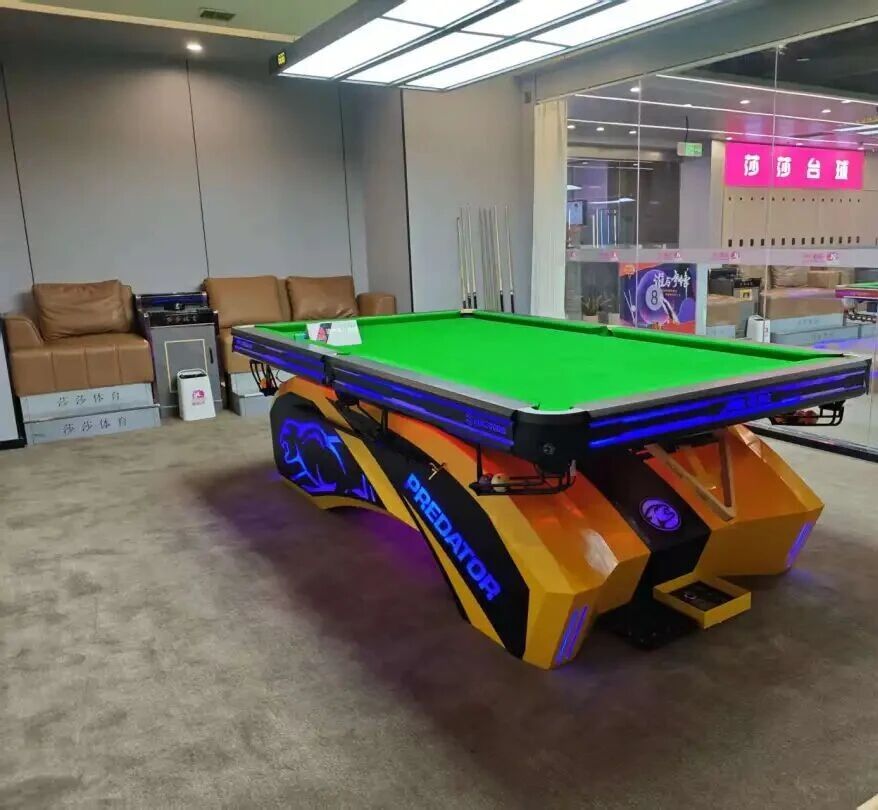 一台合金豹引爆一家店！合金豹精工台球桌如何让莎莎台球成为天津“顶流”？