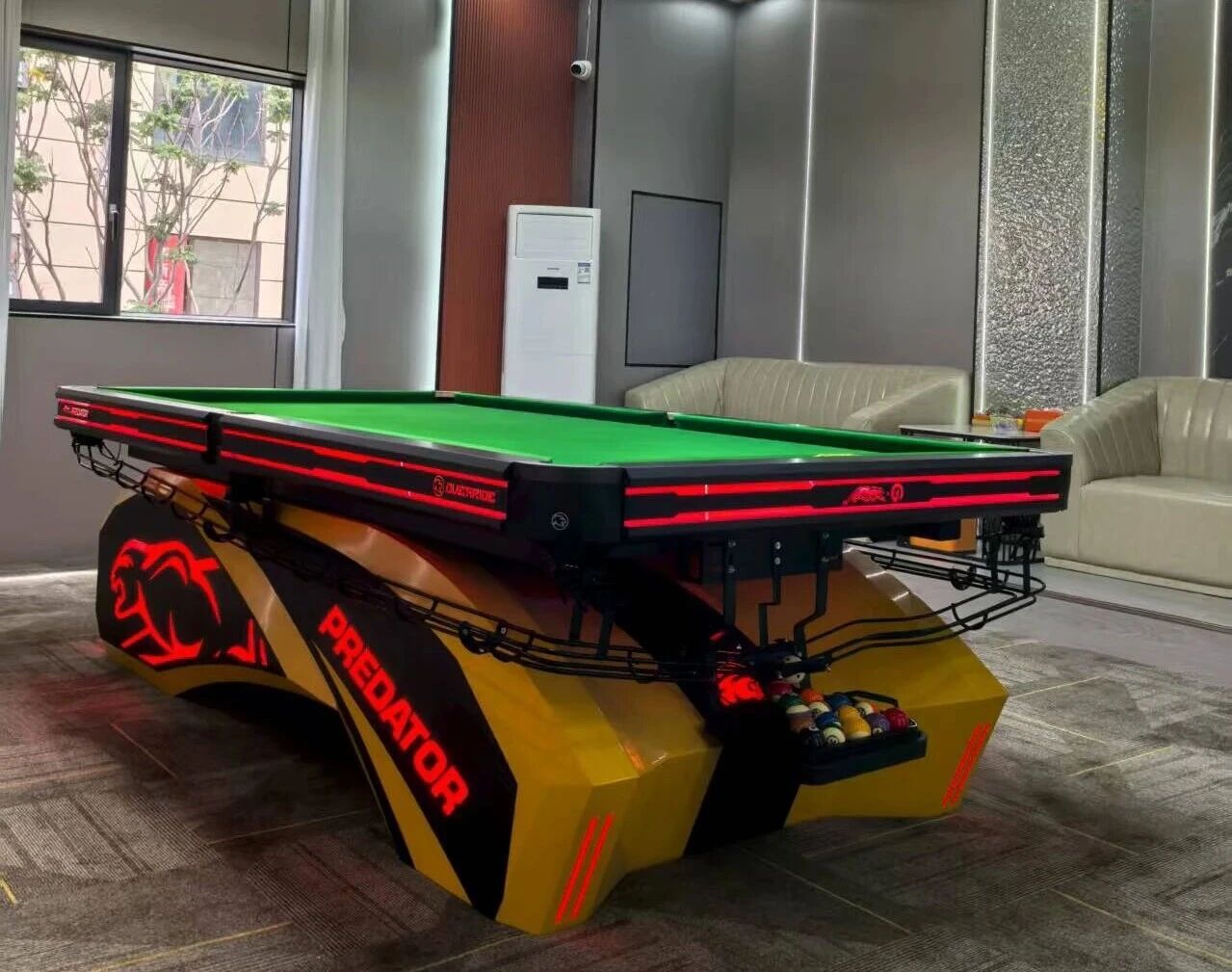 守店到天明！全城热恋合金豹！四川HH美洲豹台球俱乐部路总：合金豹打感名不虚传！